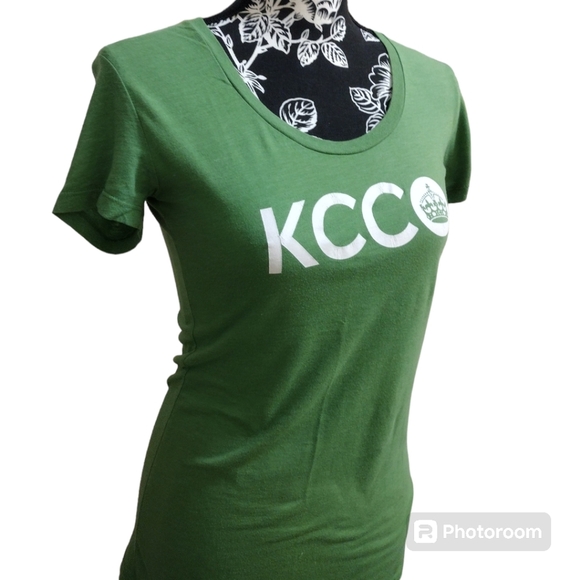 Original KCCO or "Keep Calm and Chive" On Tee - Picture 2 of 4
